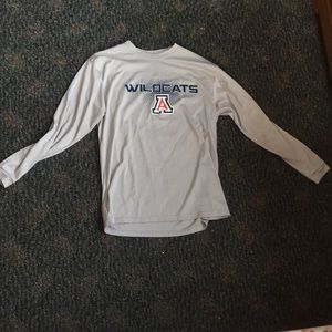 University of Arizona wildcat long sleeve shirt